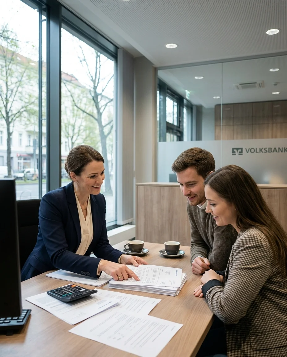 Persönliche Baufinanzierungsberatung bei Fidora